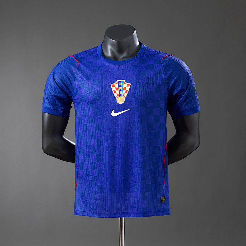 Croatia 2026 Away Player Version Jersey S-XXL